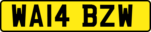 WA14BZW