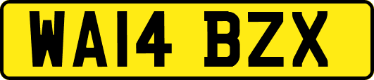 WA14BZX