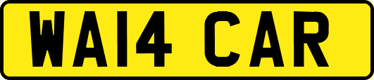 WA14CAR