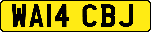 WA14CBJ