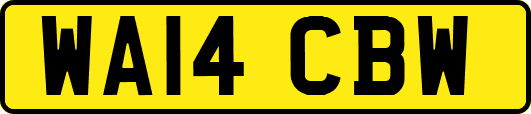 WA14CBW