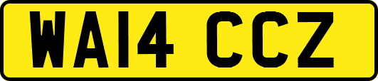 WA14CCZ