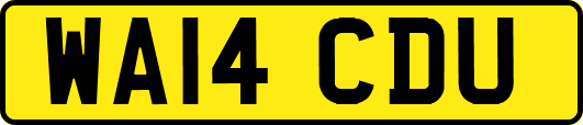 WA14CDU