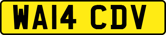 WA14CDV