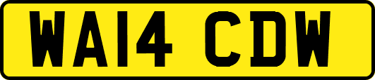 WA14CDW