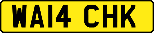 WA14CHK
