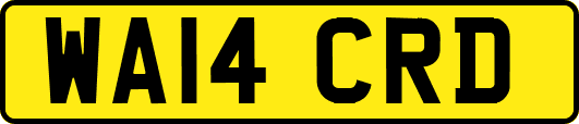 WA14CRD