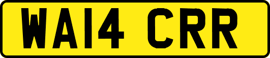WA14CRR