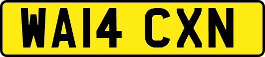 WA14CXN