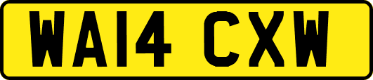 WA14CXW
