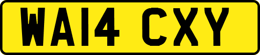 WA14CXY