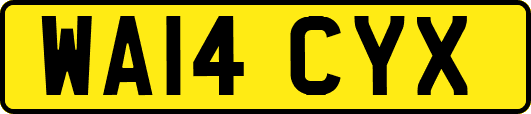 WA14CYX