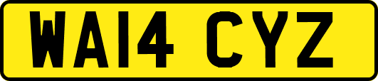 WA14CYZ