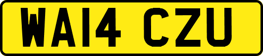 WA14CZU