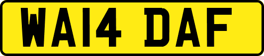 WA14DAF