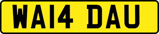 WA14DAU