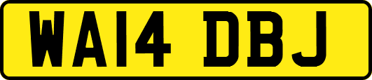 WA14DBJ