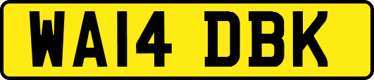 WA14DBK