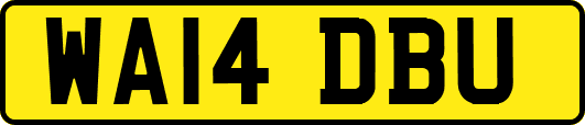 WA14DBU
