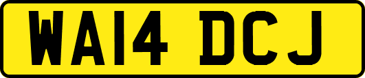 WA14DCJ