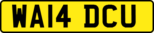 WA14DCU