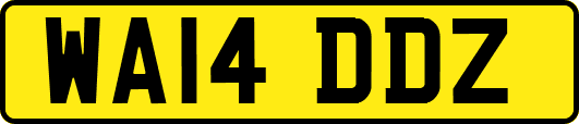 WA14DDZ