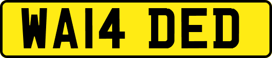 WA14DED