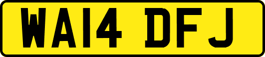 WA14DFJ