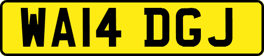 WA14DGJ
