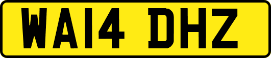 WA14DHZ