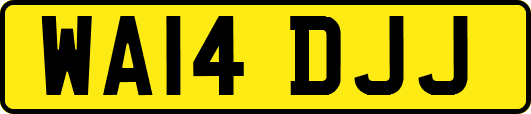 WA14DJJ