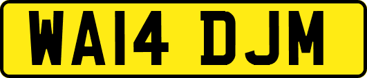 WA14DJM