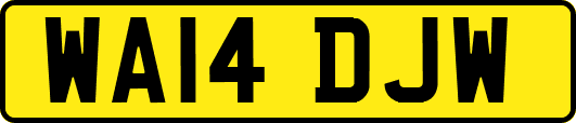 WA14DJW