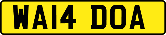 WA14DOA