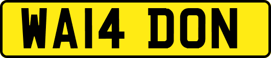 WA14DON
