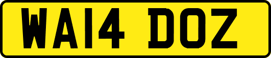 WA14DOZ