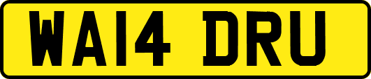 WA14DRU