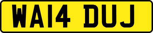 WA14DUJ