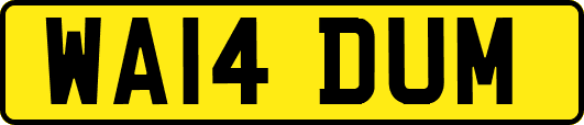 WA14DUM