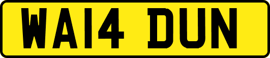 WA14DUN