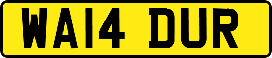WA14DUR