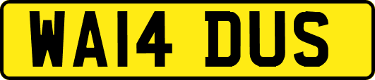 WA14DUS