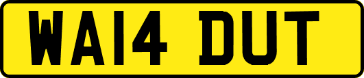 WA14DUT