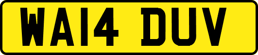 WA14DUV
