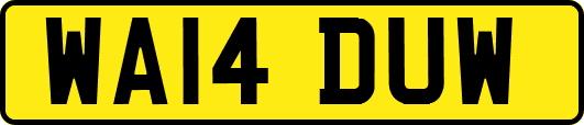 WA14DUW