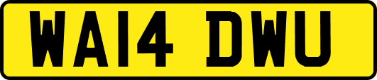 WA14DWU