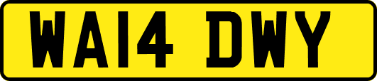 WA14DWY