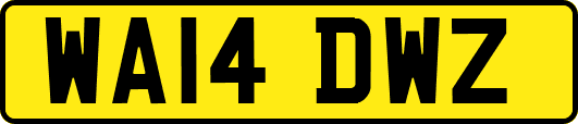 WA14DWZ