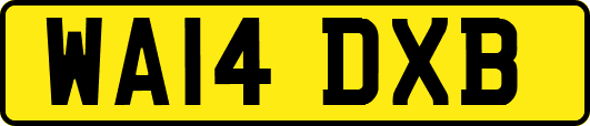 WA14DXB