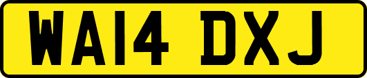 WA14DXJ